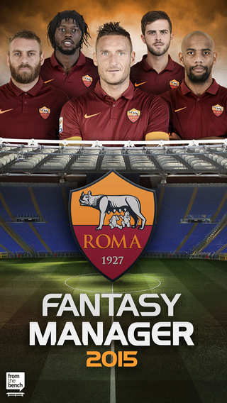 免費下載遊戲APP|AS Roma Fantasy Manager 2015 - Lead your favourite football club app開箱文|APP開箱王