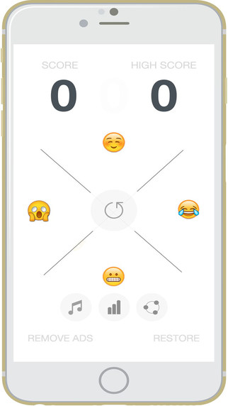 Crazy impossible Emojis Wheel
