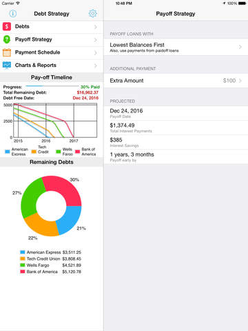 【免費財經App】Debt Strategy Lite-APP點子