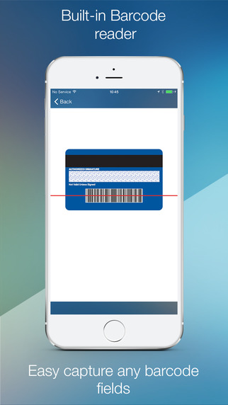 【免費工具App】SecurCards: archive and encrypt credit cards and any other card-APP點子