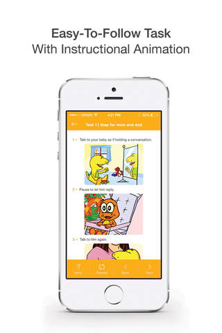 KidzGrow – The Child Development App screenshot 3