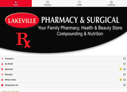 【免費健康App】Lakeville Pharmacy-APP點子