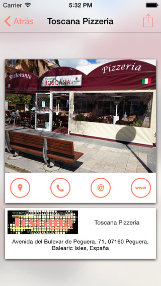 【免費工具App】Toscana Pizzeria-APP點子