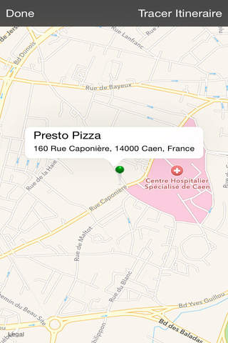 Presto Pizza screenshot 2