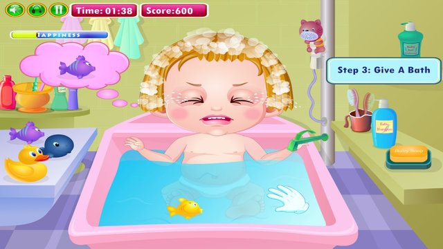 免費下載遊戲APP|Baby Hazel Hair Care app開箱文|APP開箱王