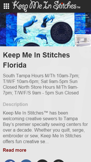 【免費生活App】Keep Me In Stitches Florida-APP點子