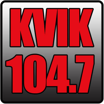 KVIK-FM Radio 104.7 LOGO-APP點子