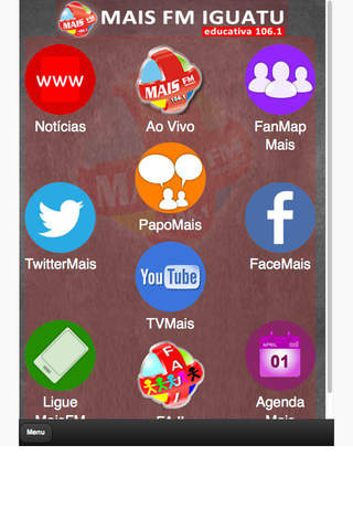 MaisFM Iguatu screenshot 3