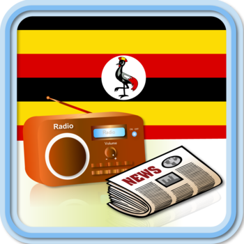 Uganda Radio News Music Recorder LOGO-APP點子