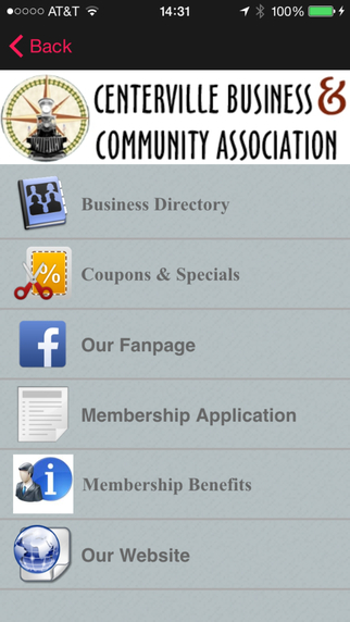 【免費商業App】Centerville Business Community Association-APP點子