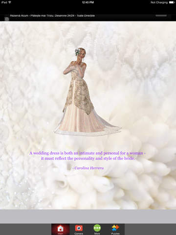 Bridal Wedding Dresses Picture Montage FREE screenshot 2