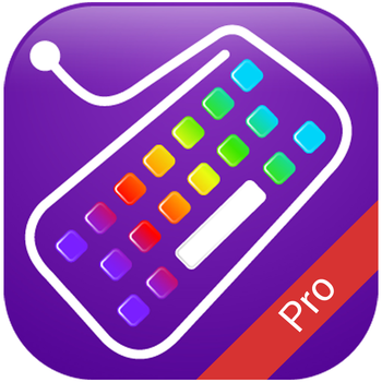 FlashyKey Pro - Custom Color Keyboard Themes & Skins for iOS8 LOGO-APP點子