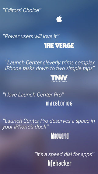 【免費生產應用App】Launch Center Pro-APP點子