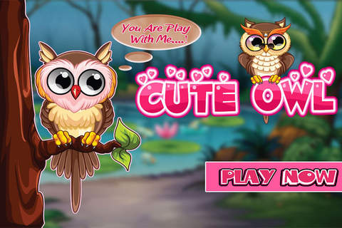Owl Dress Up - Free Game screenshot 2