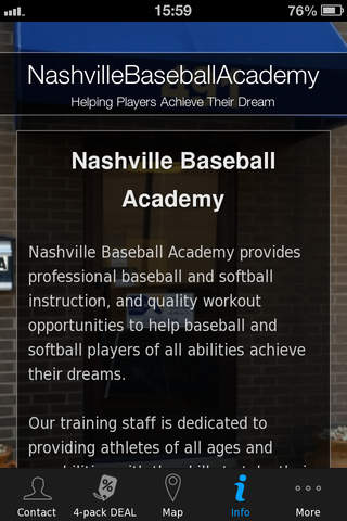 NashvilleBaseballAcademy screenshot 4