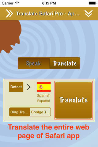 Translate Pro for Safari screenshot 2