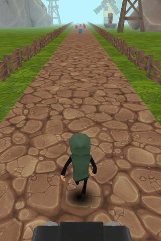 Gem Thief Run 3D screenshot 4