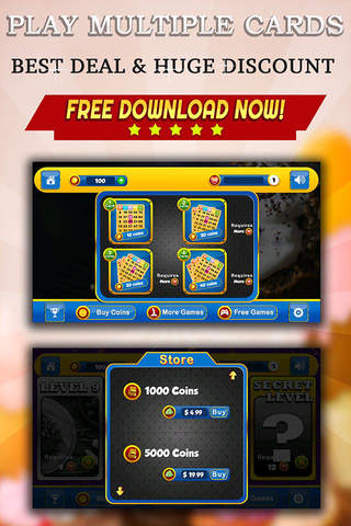 Bingo Nice Pro - Play Online Casino and Number Card Game for FREE ! screenshot 3