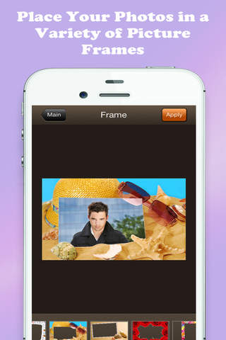 Pic Editor - Photo Editor App Add Picture Effects Filters Frames Text to Photos screenshot 4