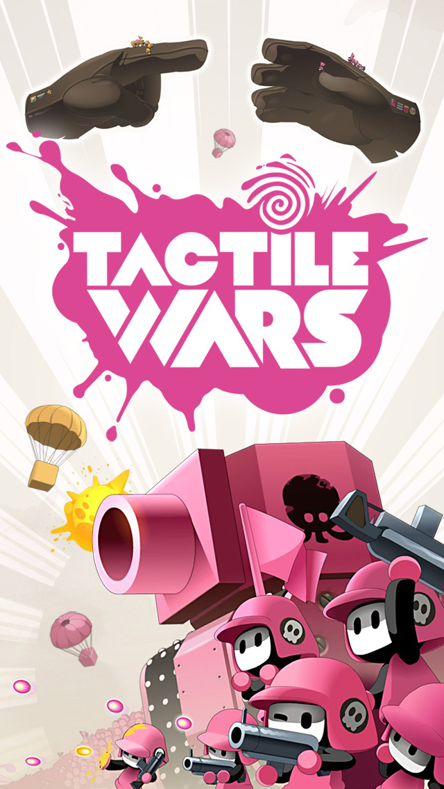 Tactile Wars  Screenshot