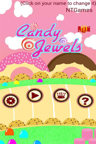 Candy Jewel World FREE screenshot 2