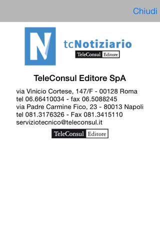 TcNotiziario Mobile screenshot 4