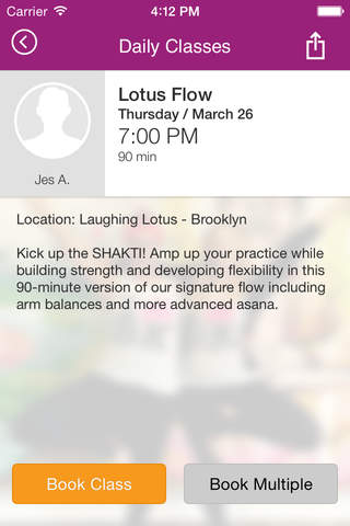 Laughing  Lotus Yoga Center screenshot 4