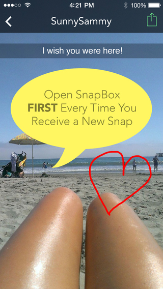 【免費工具App】SnapBox - save snapchat snaps & videos-APP點子