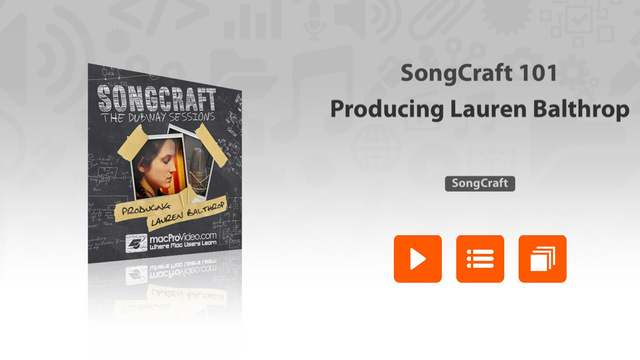 SongCraft - Producing Lauren Balthrop