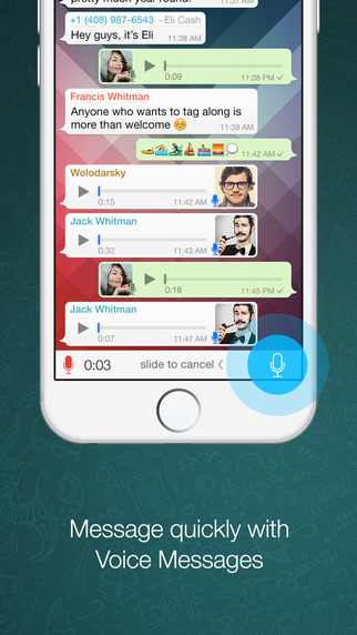 Captura de pantalla del iPhone 2