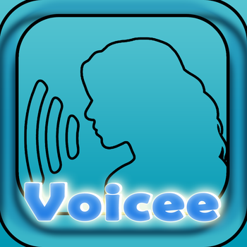 Voicee-Turn Your Text into Voice and Translate LOGO-APP點子