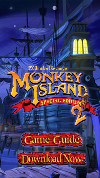 TopGamez - Monkey Island 2 Guide LeChuck's Revenge Guybrush Threepwood Edition