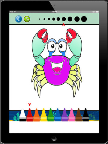 免費下載教育APP|Sea Animals Coloring Book app開箱文|APP開箱王