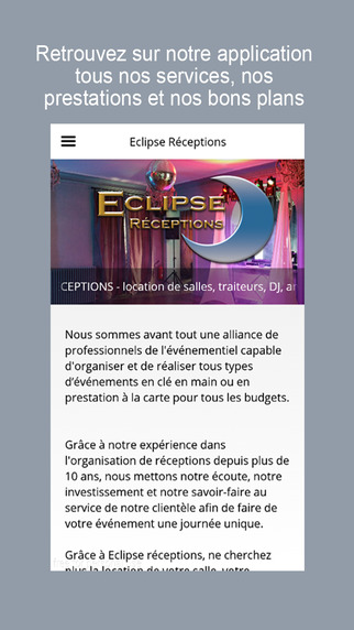 Eclipse Receptions