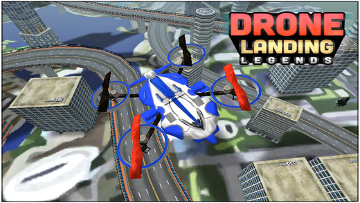Drone Landing Legends