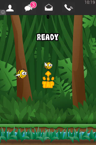 Flappy Bee screenshot 2