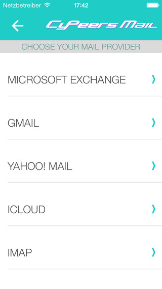 【免費生產應用App】CyPeers Mail-APP點子