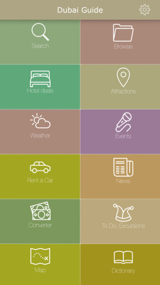 免費下載旅遊APP|Dubai Guide. Events, Weather, Restaurants & Hotels app開箱文|APP開箱王