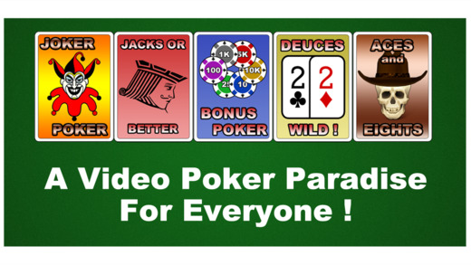 A Poker Paradise