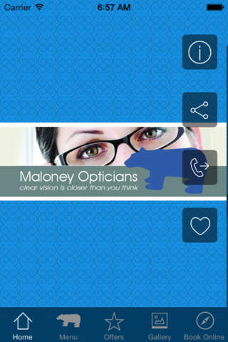 Maloney Opticians screenshot 2