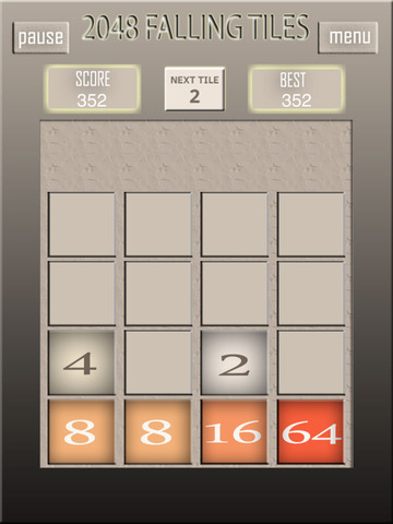 免費下載遊戲APP|2048 Falling Tiles Puzzle - New Edition with a Twist app開箱文|APP開箱王