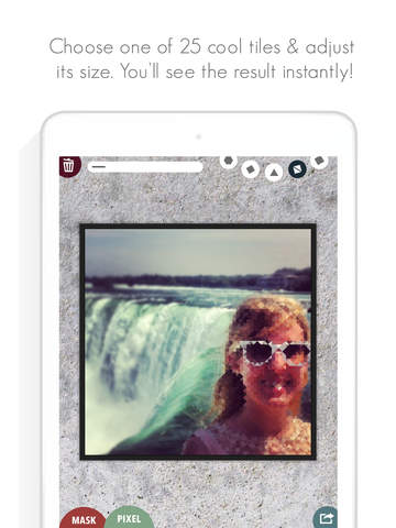【免費攝影App】Fat Pixel Pro - The Mosaic Editor-APP點子