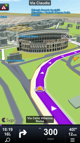 【免費交通運輸App】Sygic Italy: GPS Navigation-APP點子