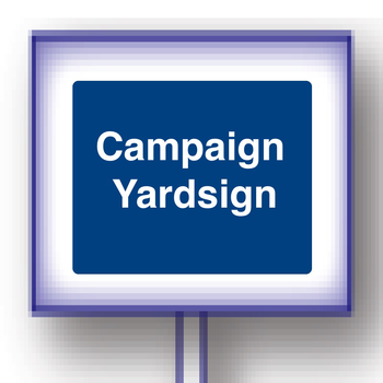 Campaign YardSign LOGO-APP點子