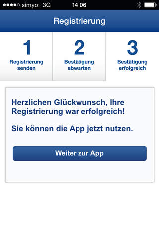 Allianz Gesundheits-App screenshot 2
