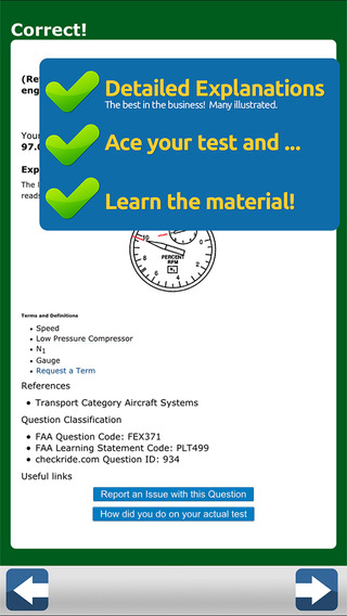 【免費教育App】GroundSchool FAA Knowledge Test Prep - Flight Engineer-APP點子