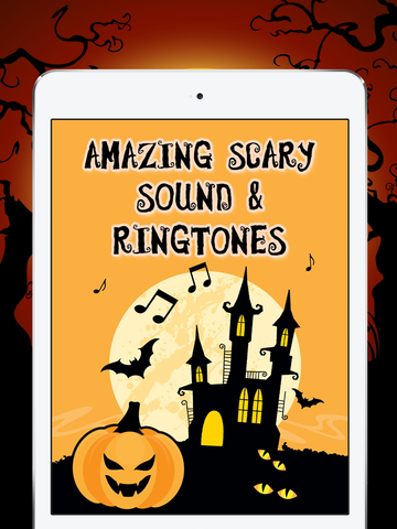 【免費娛樂App】Amazing Scary Sounds & Ringtones - Spooky & Funny Sounds for Pranks Halloween Edition-APP點子