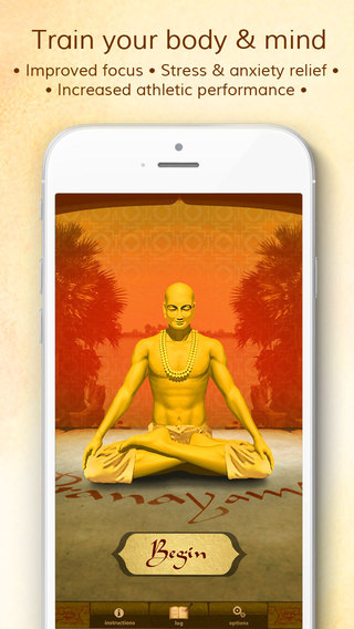 【免費健康App】Health through Breath - Pranayama-APP點子