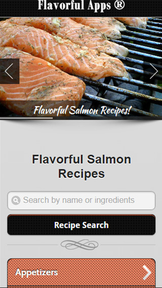 Salmon Recipes from Flavorful Apps®