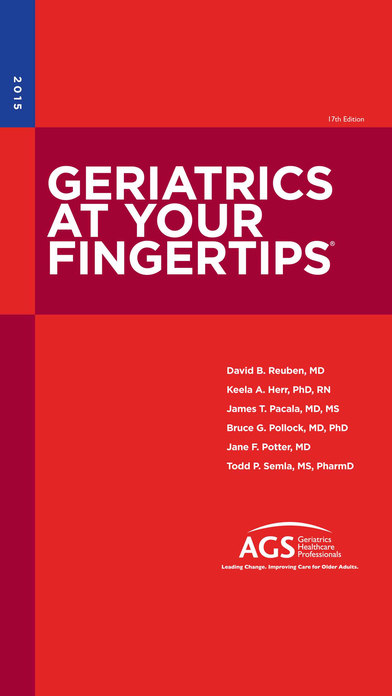 Geriatrics At Your Fingertips